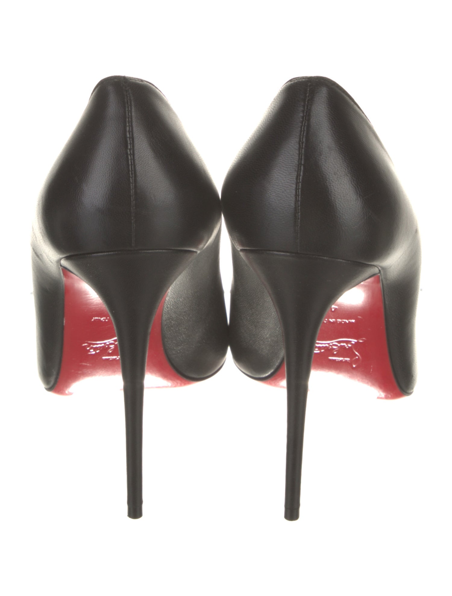 Christian Louboutin Leather Pumps